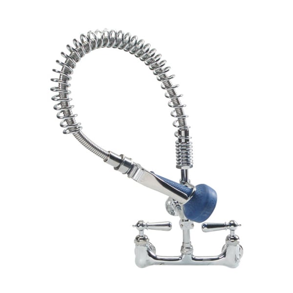 T&S Brass Pre-Rinse , Mini, Wall, Leadfree B-0133-CR-B8SWX - main